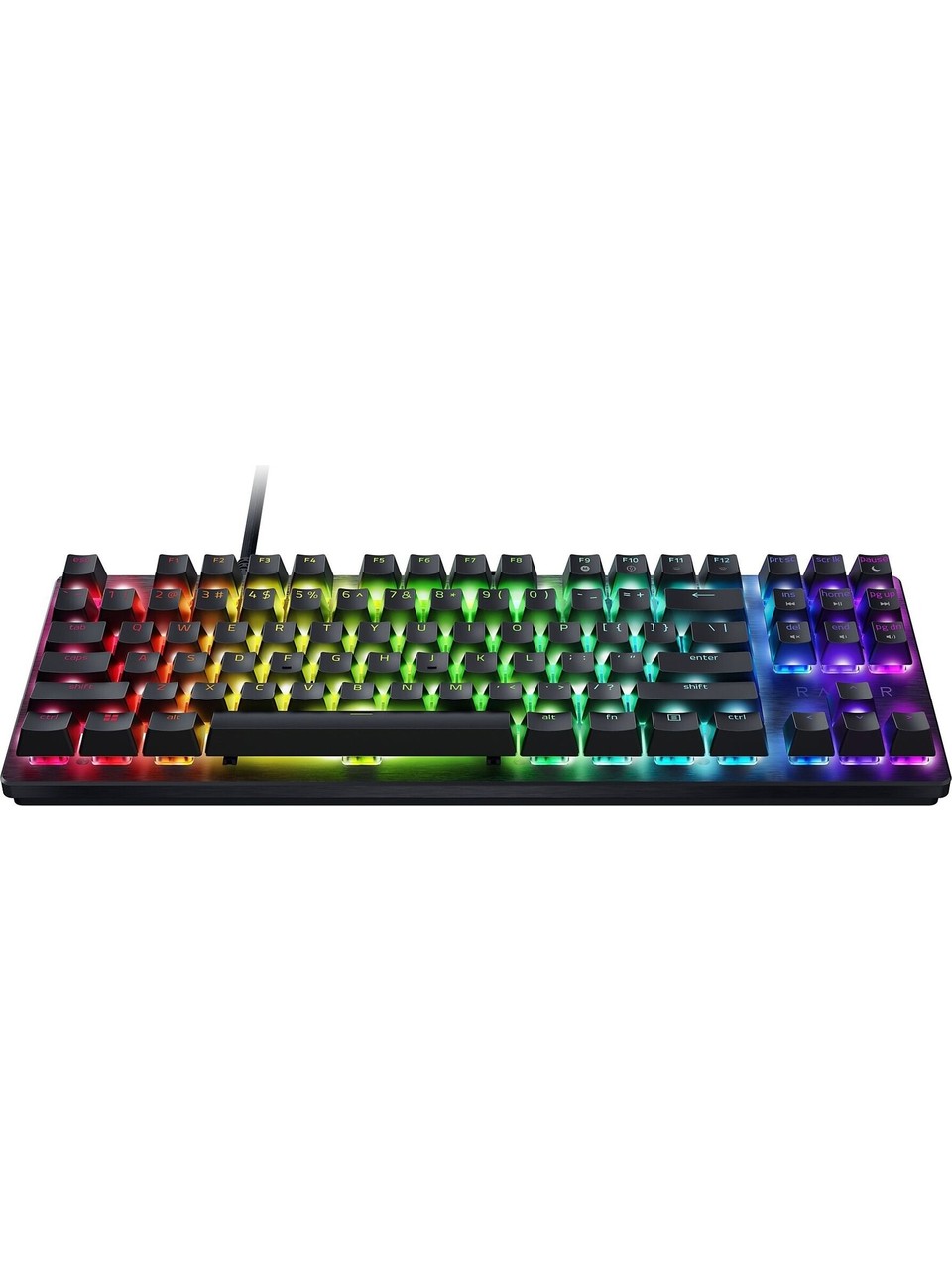 110001005985388 Razer Huntsman V3 X TKL RGB Purple Switch Kablolu Mekanik Oyuncu Klavyesi