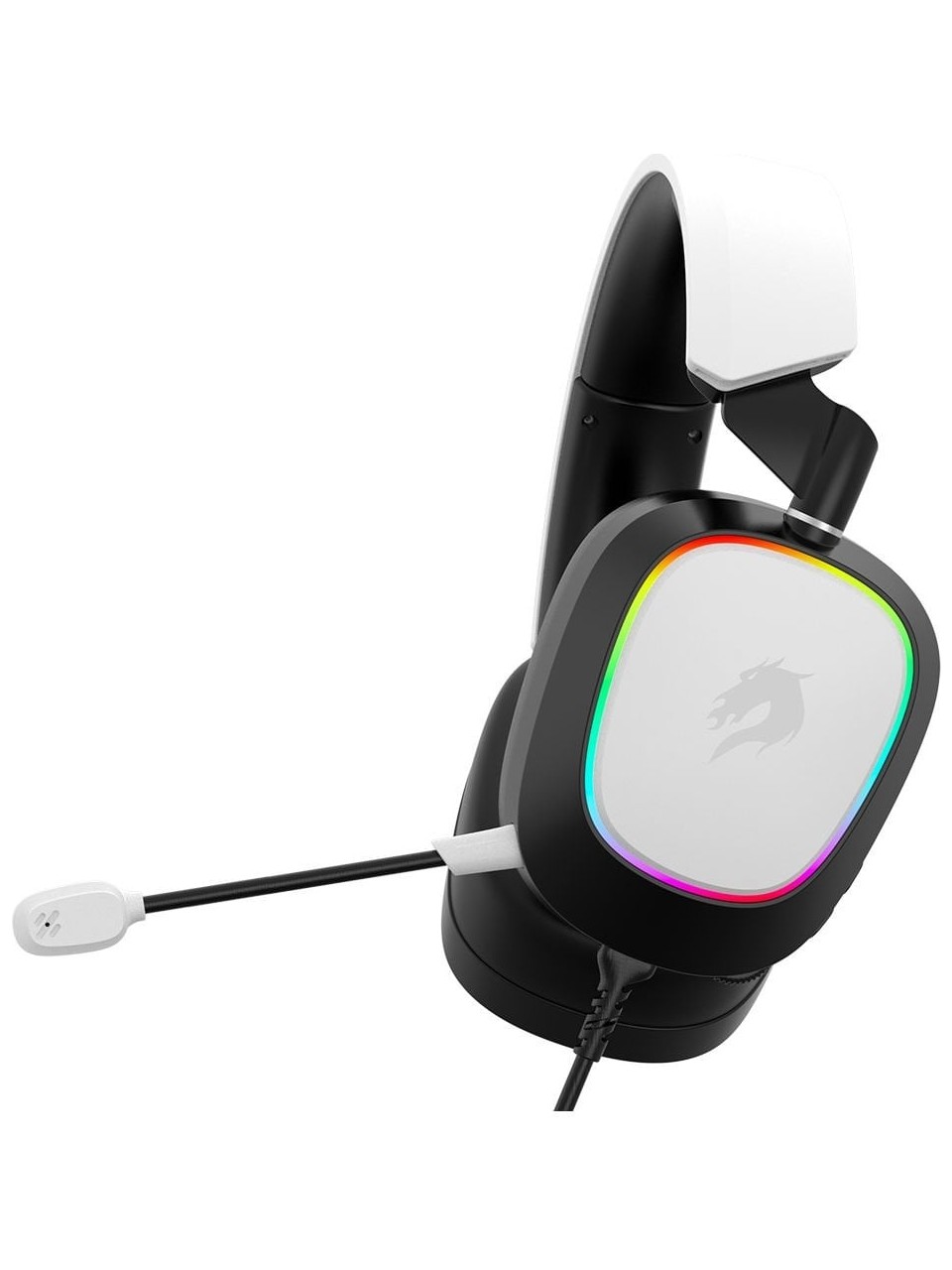 110001166681180 GameBooster H23W Nemesis RGB USB 7.1 Beyaz Profesyonel Oyuncu Kulaklığı