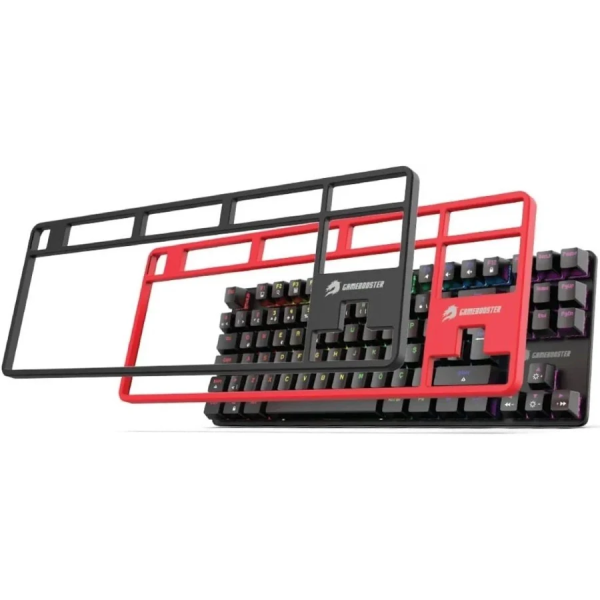 GameBooster GM06B PLUS TKL Red Switch RGB Mekanik Gaming Klavye