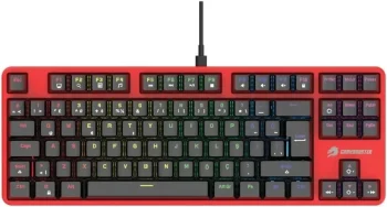 GameBooster GM06B PLUS TKL Red Switch RGB Mekanik Gaming Klavye